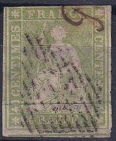 Strubel 26A meist vollrandig, signiert,spezieller Stempel++