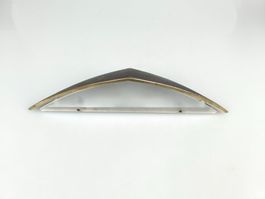 Vintage Mid Century Wandleuchte Massivguss AF Signiert