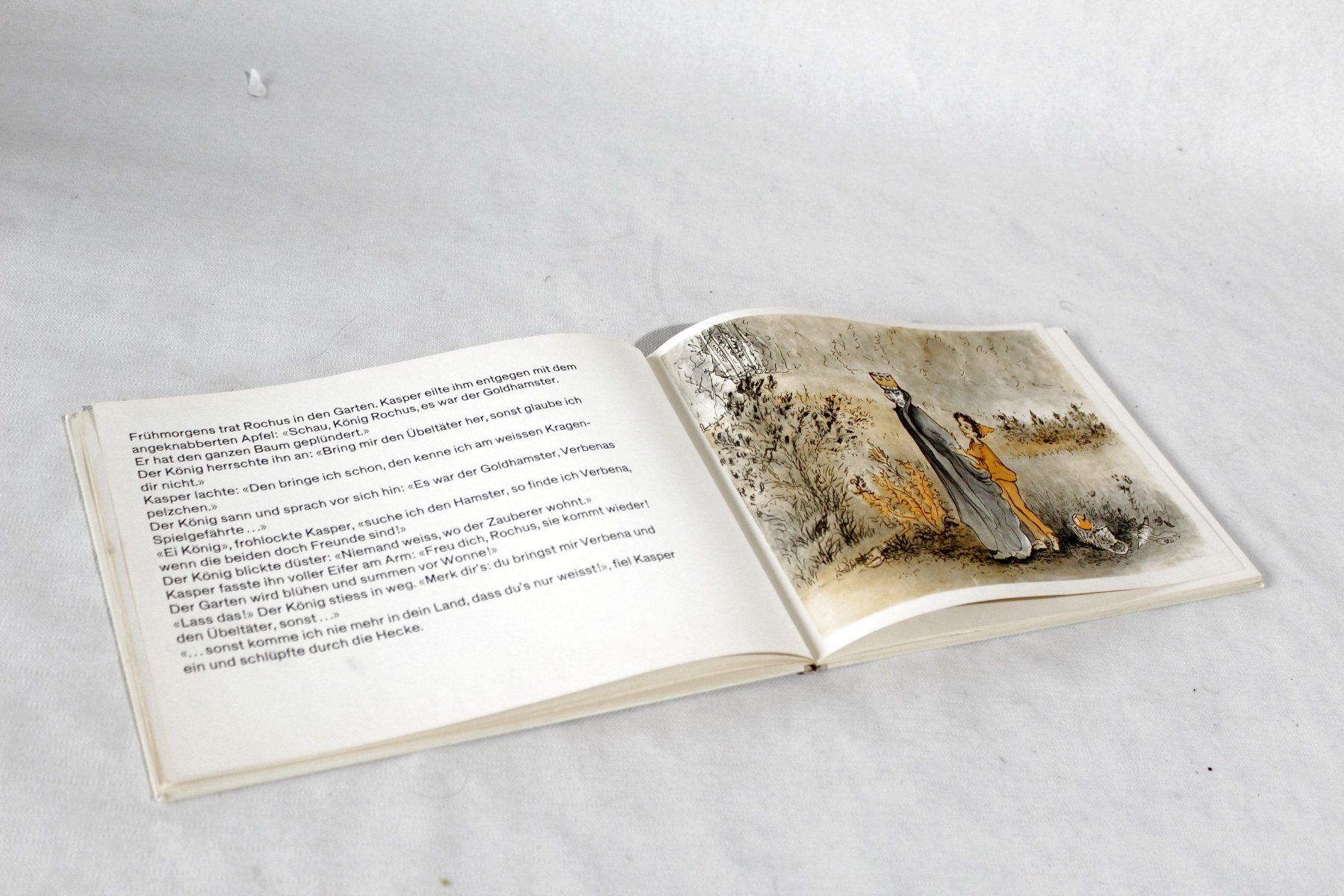 Libri: THERESE KELLER: Der Goldapfelhamster, E.A. 1969, SIGNIERT – Usato da Bern venduto da kultiges 9