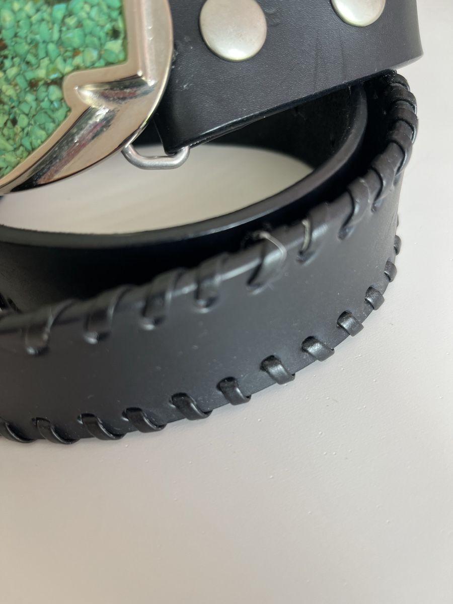 Cinture: Ceinture en cuir Harley Davidson – Nuovo (secondo la descrizione) da Senarclens venduto da min_9hkf 2