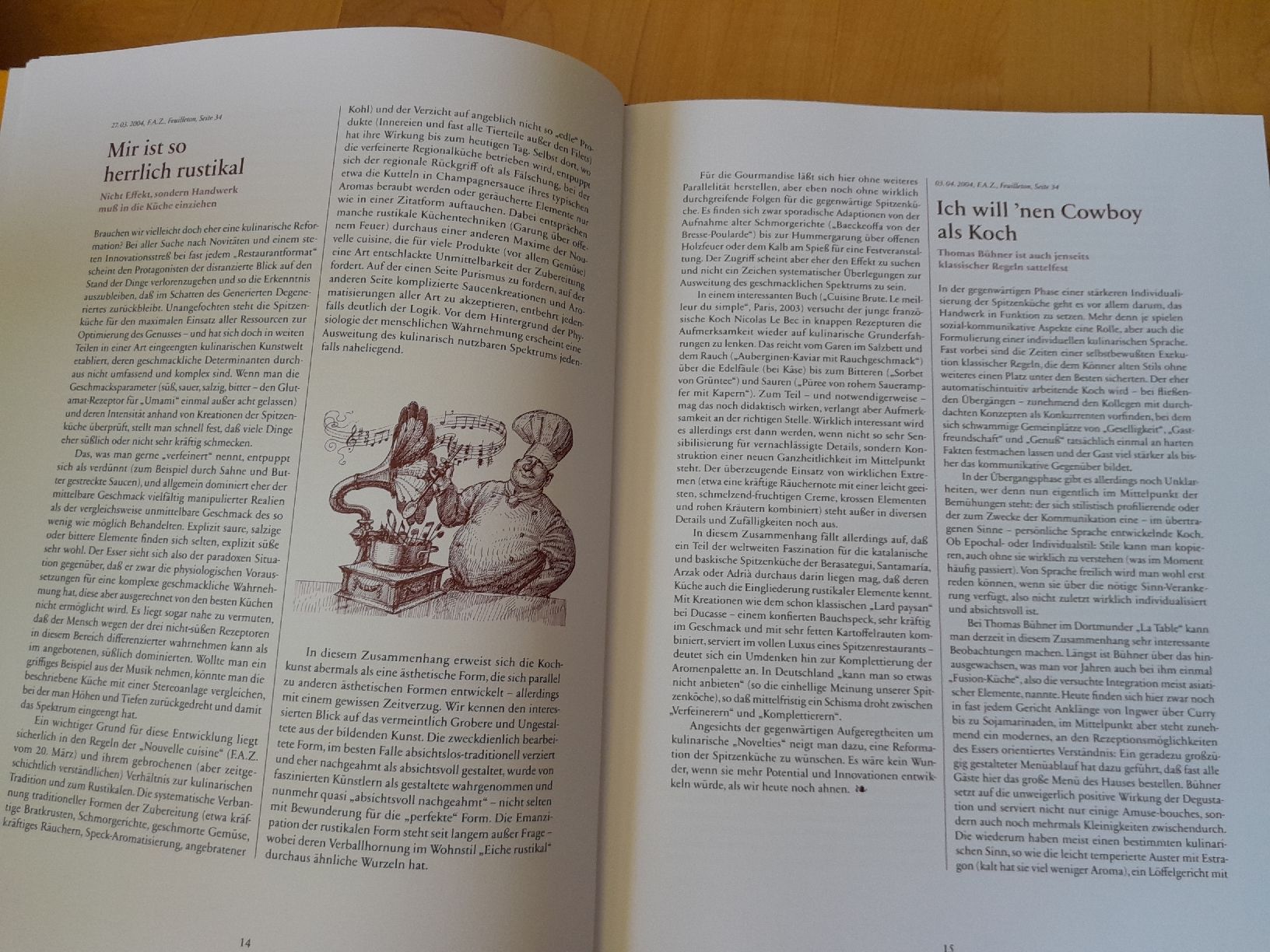 Libri: F.A.Z.-Geschmackssache - Jürgen Dollase – Nuovo (secondo la descrizione) da Eglisau venduto da Susanne2209 2