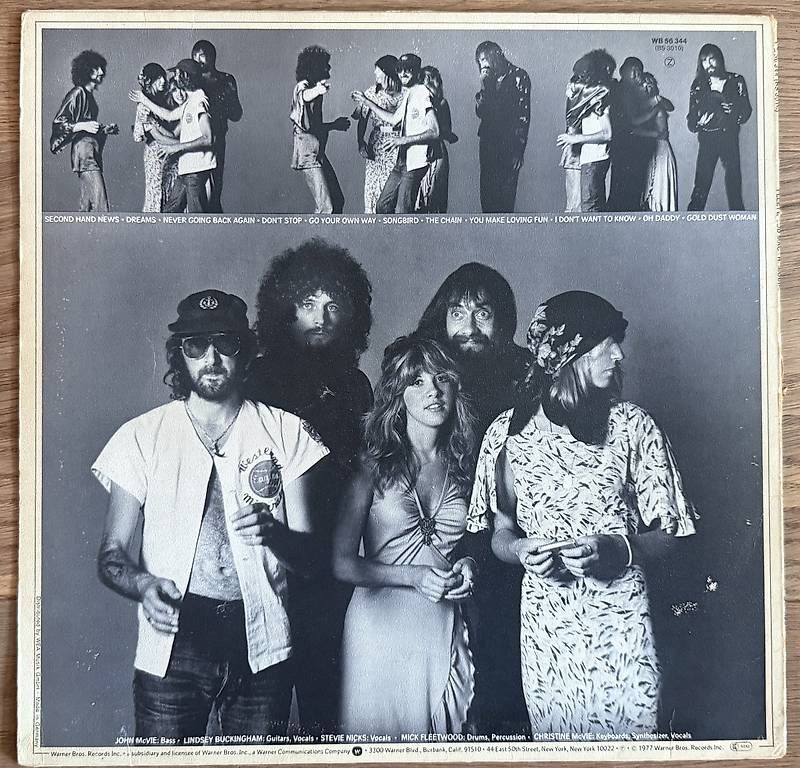 Dischi in vinile: Original LP 1977 Fleetwood Mac – Usato da Weinfelden venduto da ren_w8mb 1