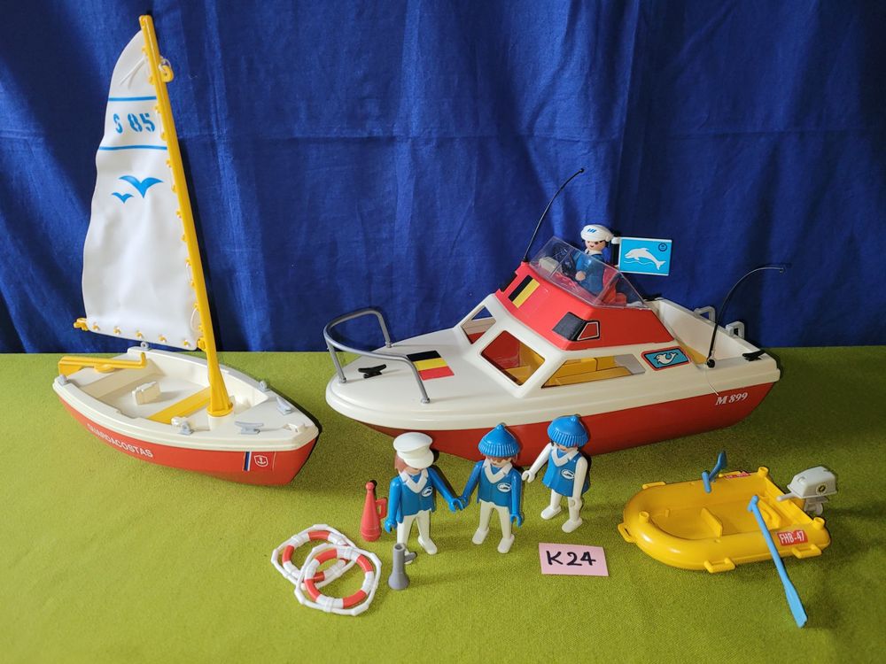 playmobil segelboot alt