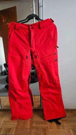 SPYDER Skihose Gr. M Rot