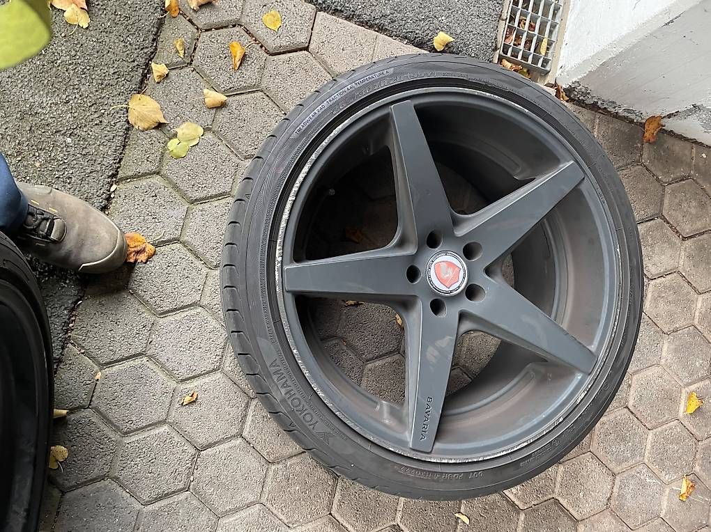 Pneus & Roues: Räder Audi Cabriolet – D'occasion à Malix par rufus07 3