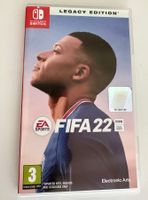 FIFA 22 Nintendo Switch Fussballspiel - guter Zustand!