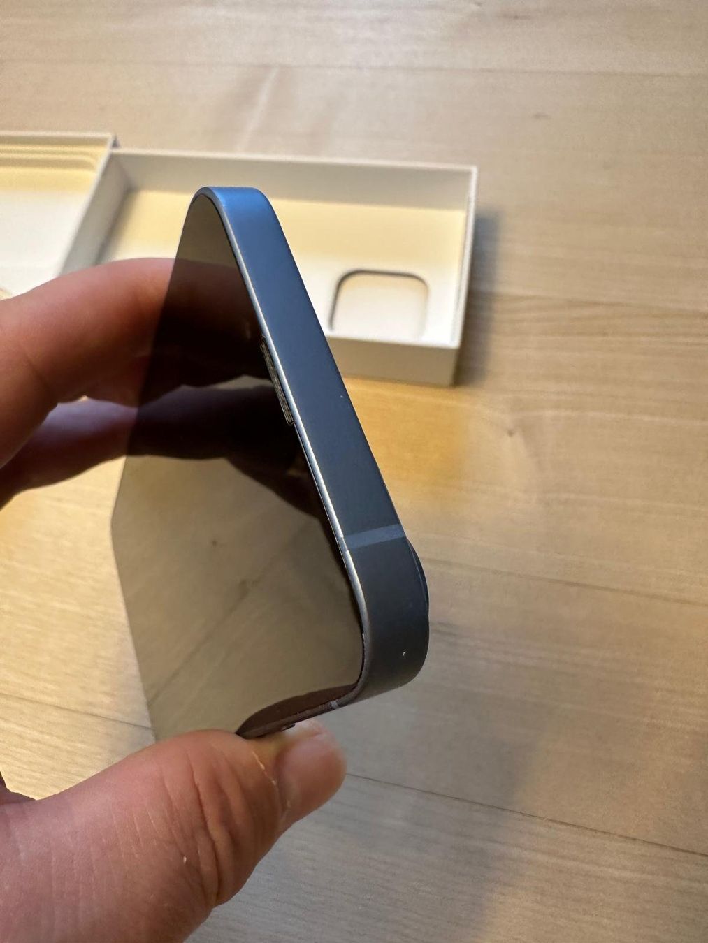 Apple Portables: iPhone 14 (256GB; blau) – D'occasion à Trimbach par manuello13 2