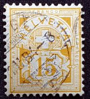 Ziffermuster SBK 57; mit Mangel; s.scan