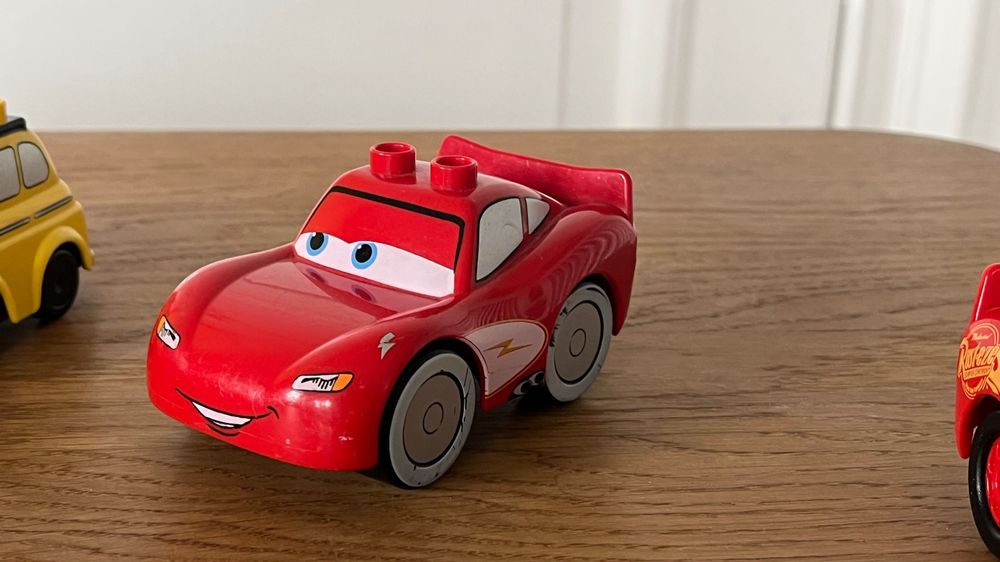Lego Duplo - Pixar Cars Lightning McQueen (Gebraucht) in Ennetbaden für ...