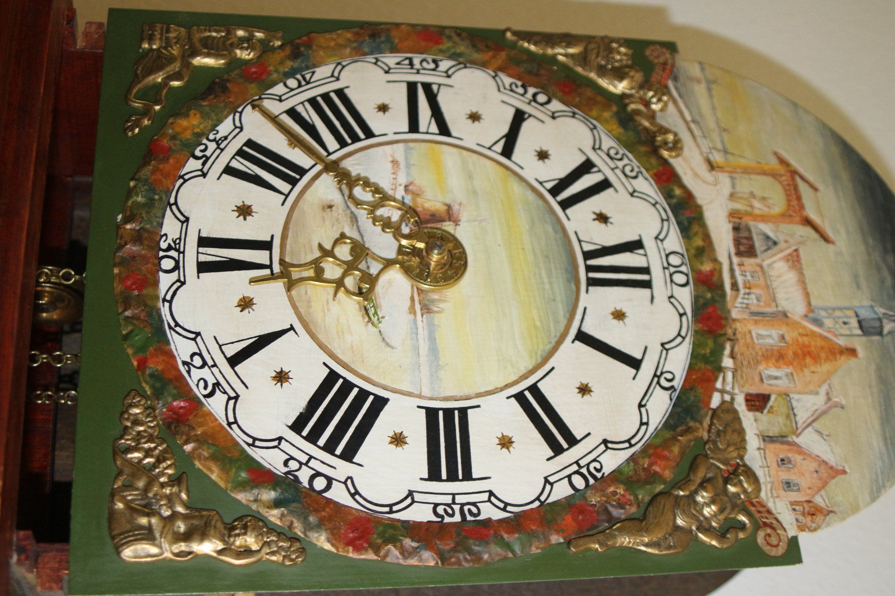 Pendules & Horloges murales: Wanduhr – D'occasion à Benglen par polli77 7