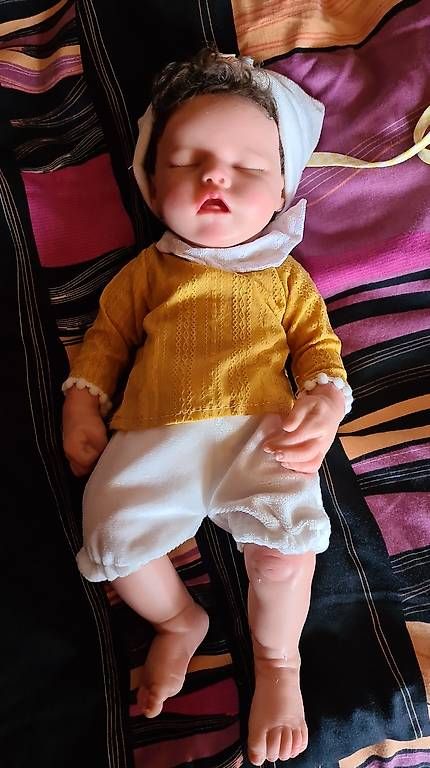 Bambole: Rebornpuppe 30 cm – Usato da Ossingen venduto da joujoux62 1