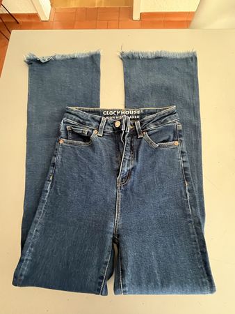 Jeans Gr. 34/36 (164)