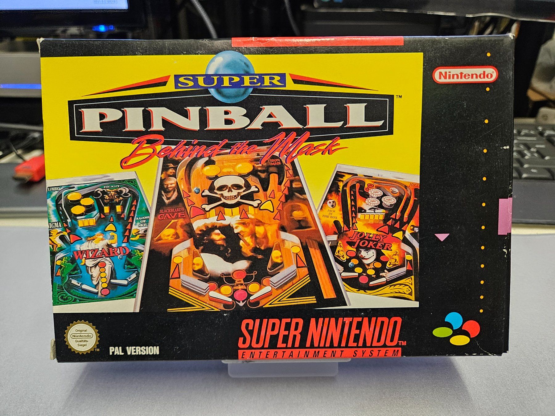 Super Pinball: Behind the Mask - SNES - Komplett! (Gebraucht) in Zürich ...