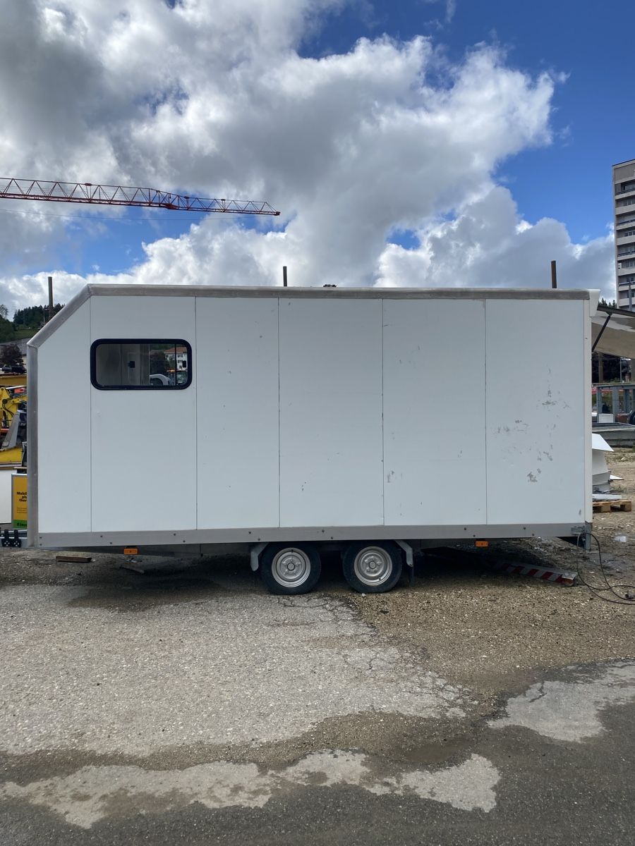 Daltec Rimorchi: Remorque  multi-usages Daltec Cargo 25 – Usato da la chaux de fonds venduto da Britchon1 8