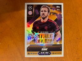 Topps Sammelkarte Harry Kane FC Bayern