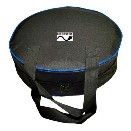 Kabeltasche stabil 40x11cm Polyester + Gummifütterung Wasser