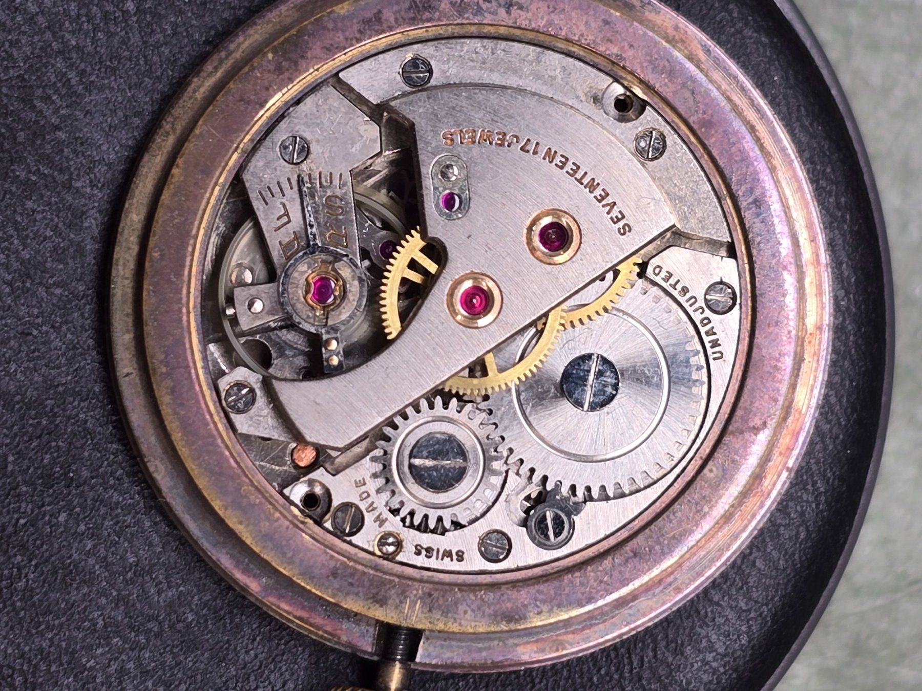Uhren: Mouvement inconnu – Gebraucht aus Tramelan von Nirdan 3