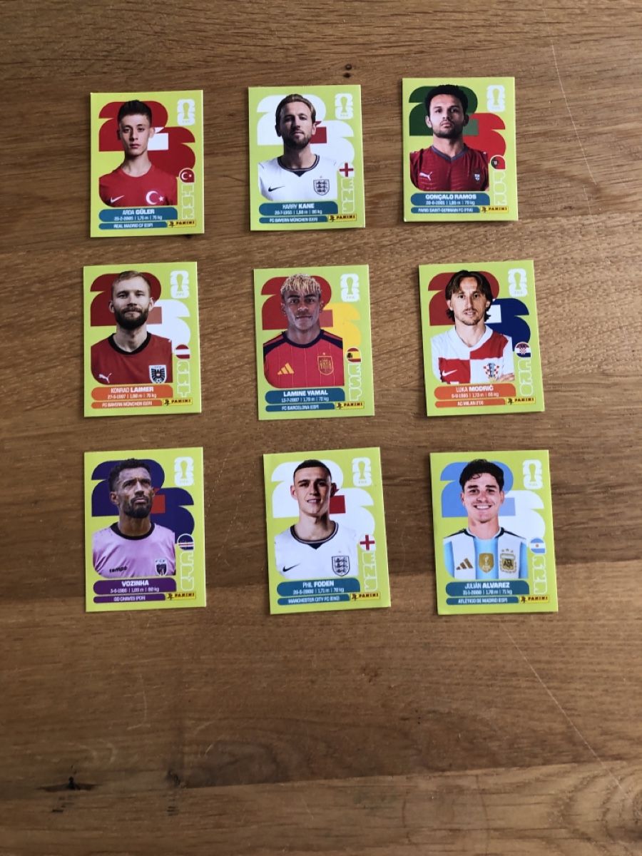 Panini Sammelbilder & Trading cards: Panini – Neu (gemäss Beschreibung) aus Zürich von fra_9srk