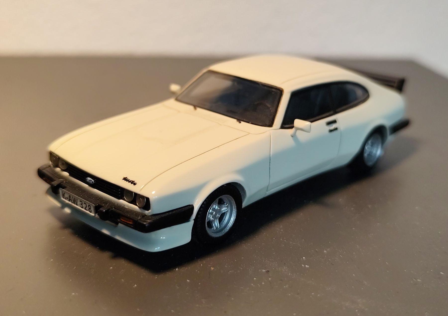 Ford Modellini d'auto: Ford Capri Werksturbo 1:43 – Nuovo (secondo la descrizione) da Arbaz venduto da diabolo28