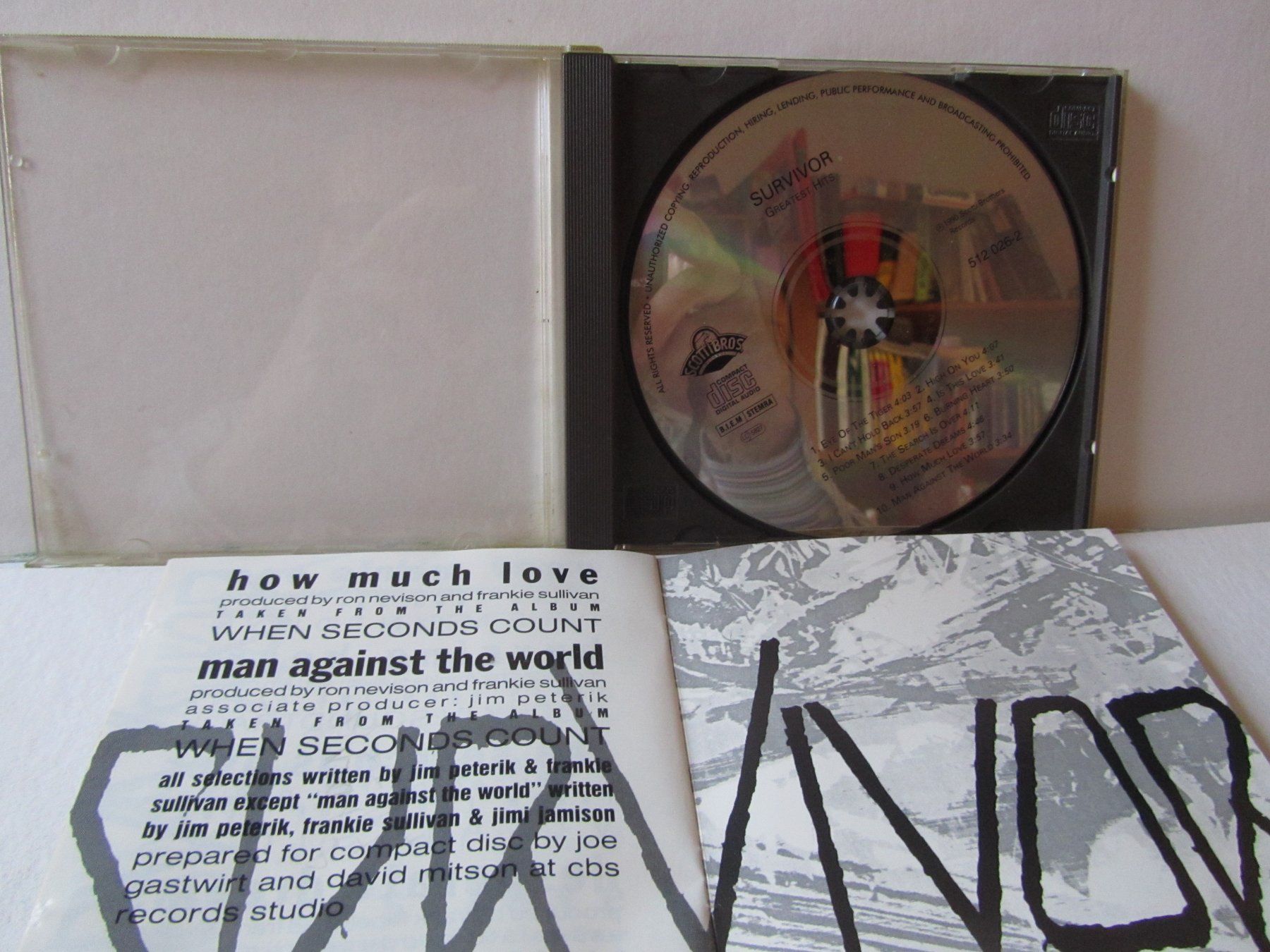 CD: Survivor, CD, greatest Hits – Usato da Weiningen ZH venduto da dietsch57 2