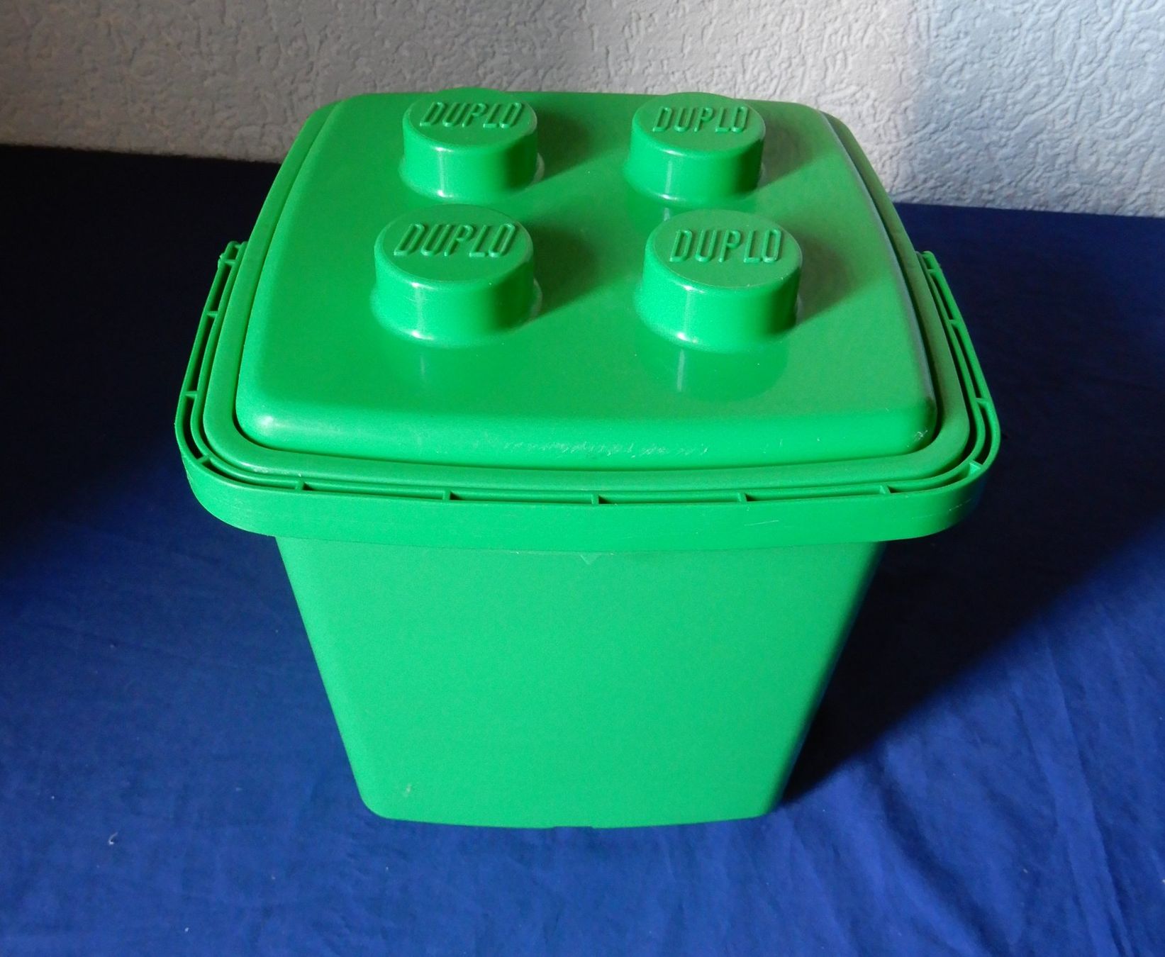 Lego Kit di costruzioni: LEGO DUPLO Box mit 100 Bausteine – Usato da Senèdes venduto da tintinette43 5