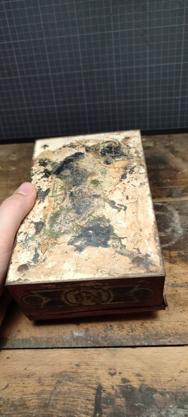 Zuccheriere: Wunderschöne alte Blechdose ROSCHÜTZ BERN – Usato da Gelterkinden venduto da MYSTOREFORYOU4460 3