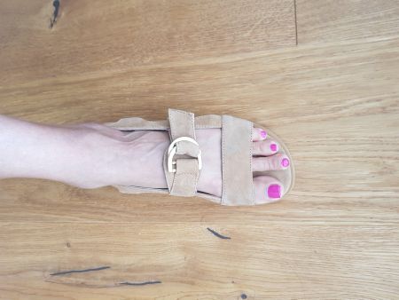 Sandalen La Garçonne braun Grösse 36