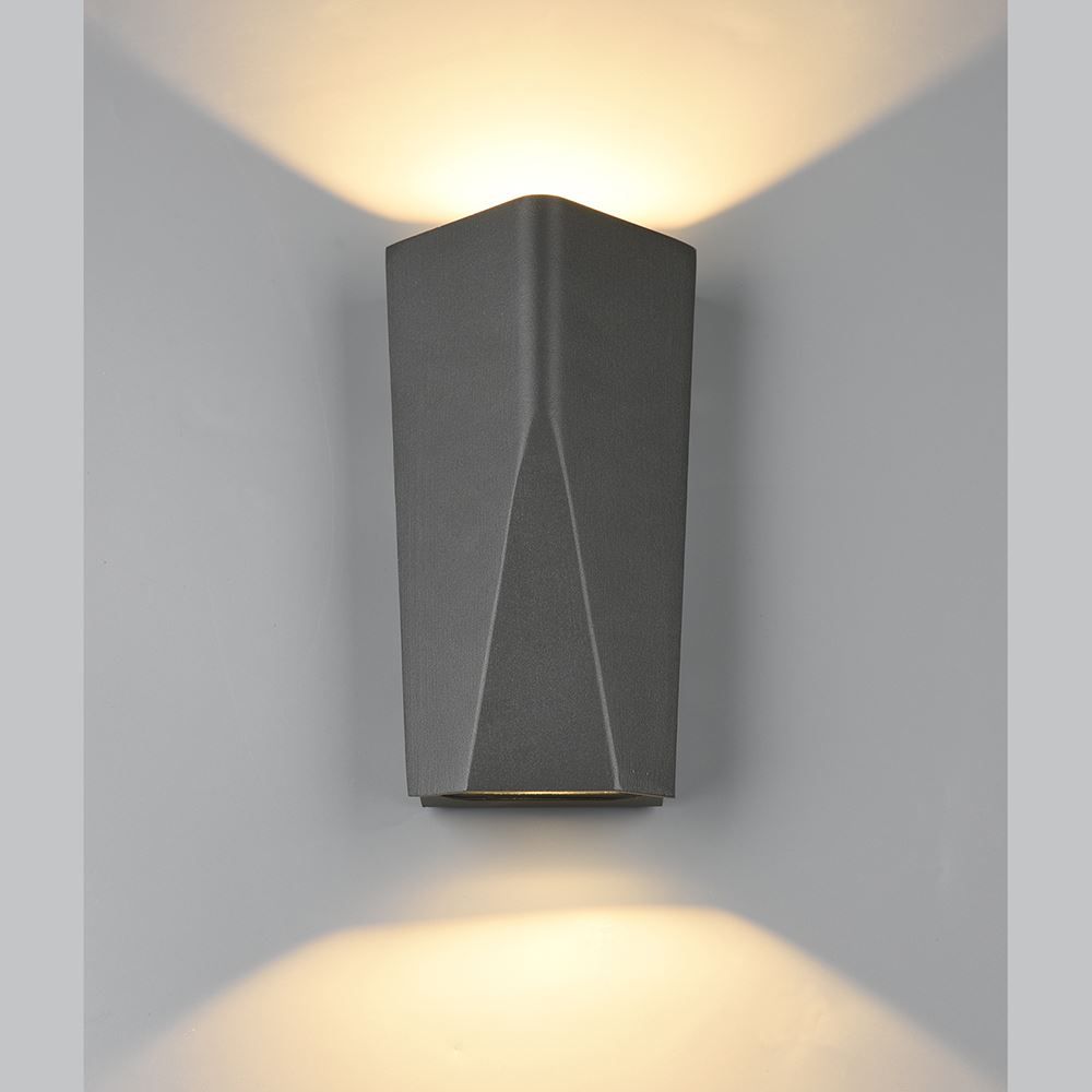 Lampade: LED Aussen Wandleuchte, IP65, OSRAM – Nuovo (secondo la descrizione) da Kreuzlingen venduto da Smart-Light 2