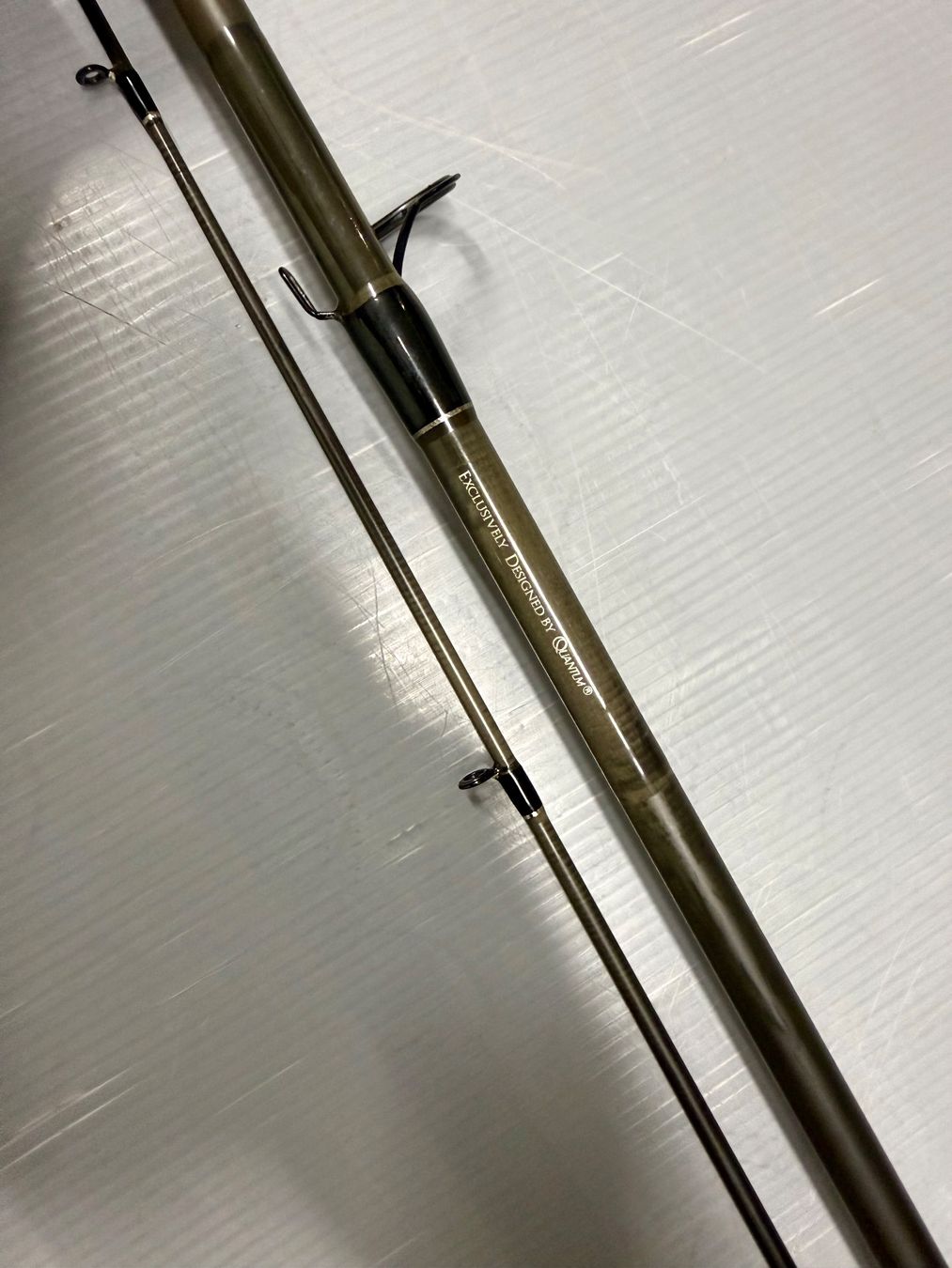 Canne da pesca: Quantum Zanderkant 2.65m Spinnrute – Usato da Trimbach venduto da Duro. 2