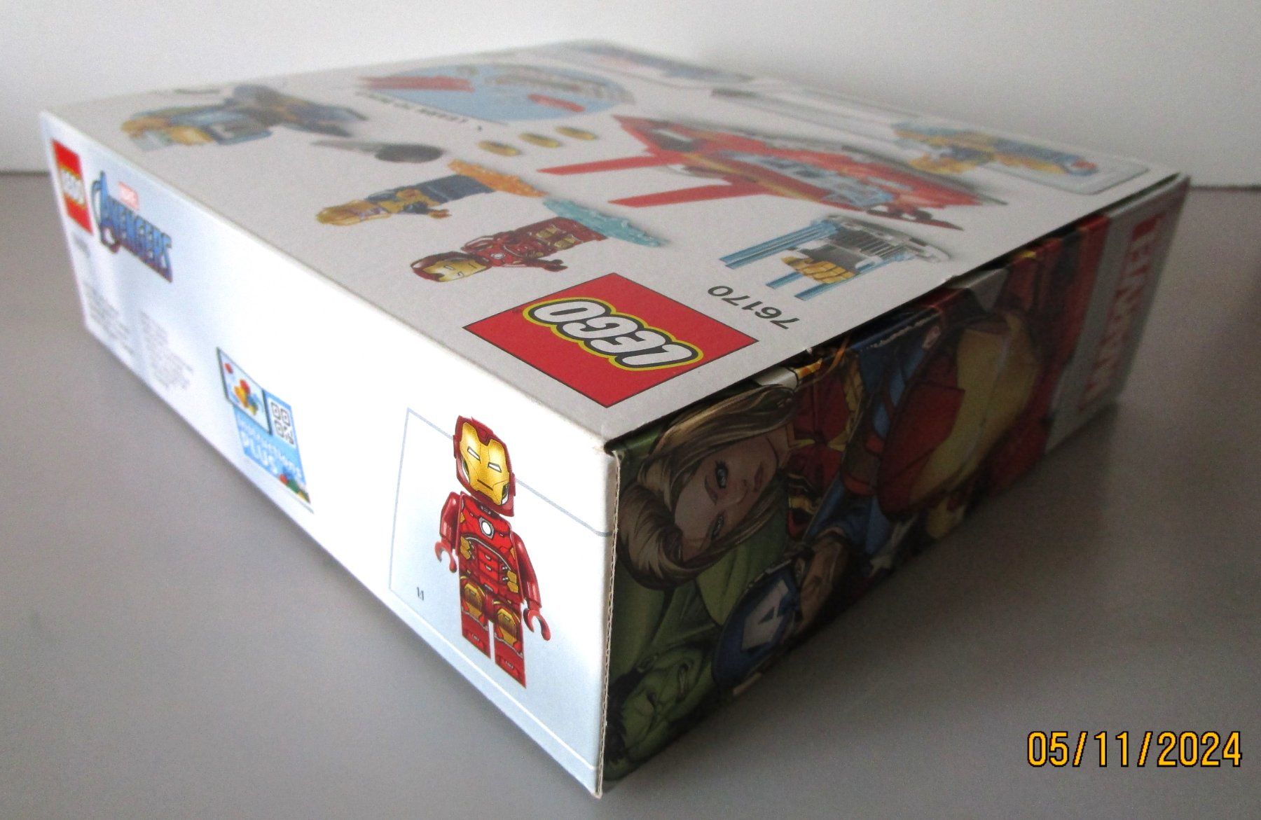 Lego Kit di costruzioni: LEGO MARVEL AVENGERS IRON MAN vs. THANOS - 76170 – Nuovo e nell'imballaggio originale da Chêne-Bourg venduto da breno56 2