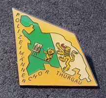 CC147 - Pin Polizei Männerchor Thurgau