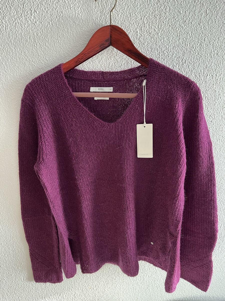 Brax Maglioni & Felpe: Neuer Brax Strickpullover mit Mohairwolle – Nuovo e nell'imballaggio originale da Wettingen venduto da epe_9vbf