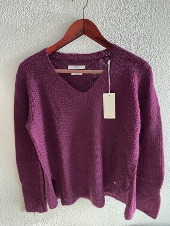 Neuer Brax Strickpullover mit Mohairwolle