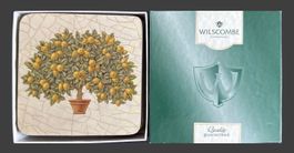 Set de sous-verres Wilscombe motif citron comme neuf