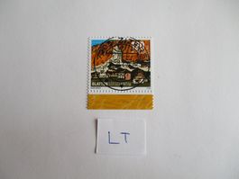 Voll Letzttagsstempel der Poststelle 7205 Zizers