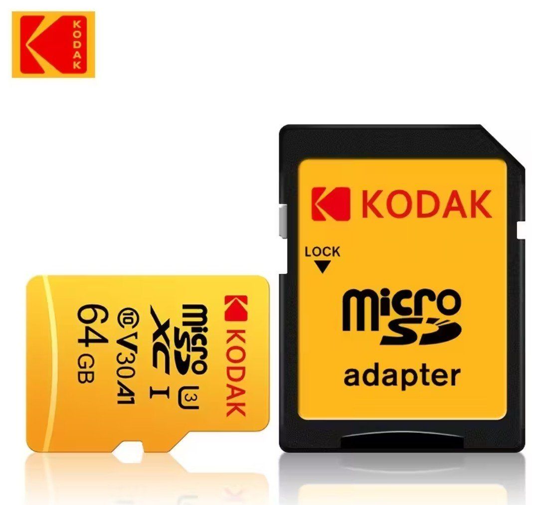Schede di memoria: KODAK SD card microSD 64GB (NEU) – Nuovo e nell'imballaggio originale da Vufflens-la-Ville venduto da Diddix 1