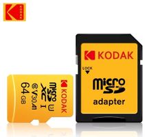 KODAK SD card microSD 64GB (NEU)