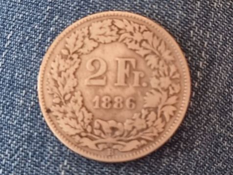 Tutti le monete: 2 FR 1886 – Usato da Bure venduto da chap981