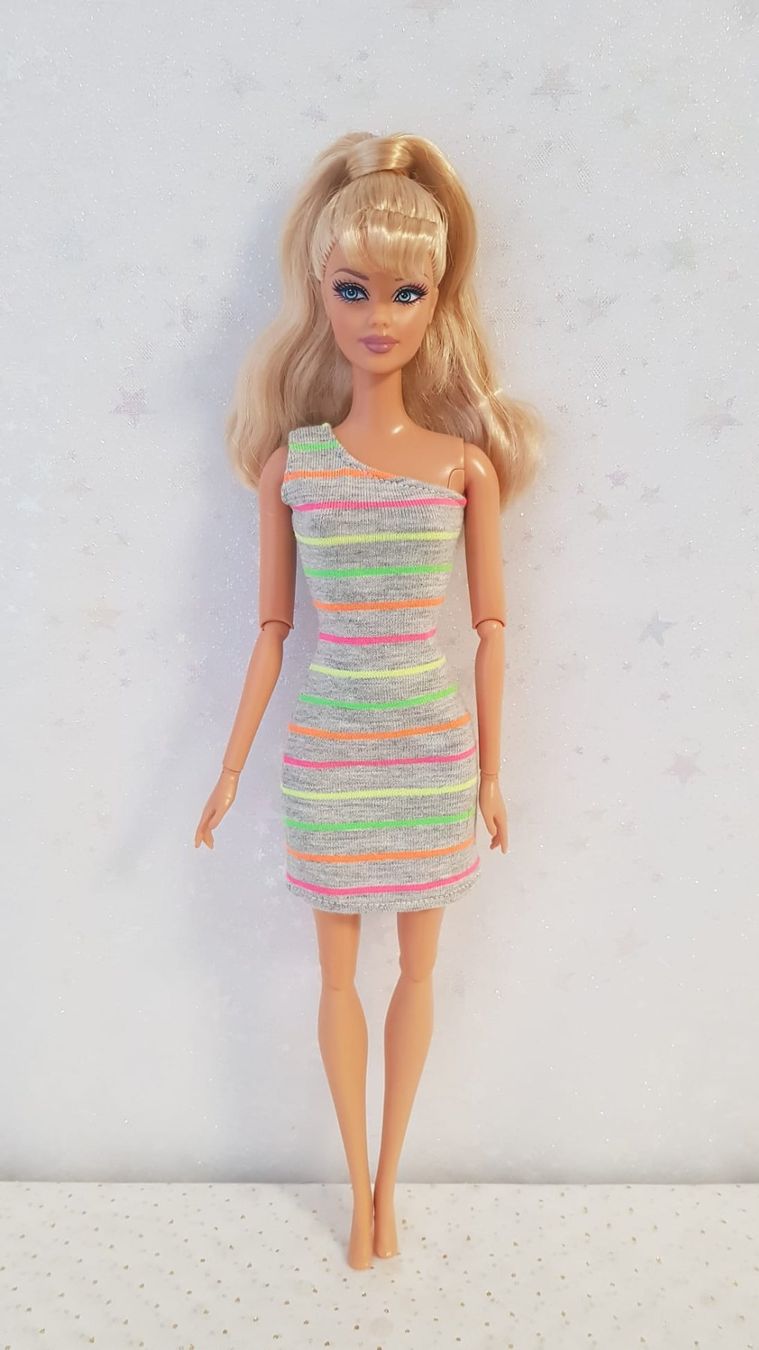 Bambole: Barbie Kleid mit Jacke – Nuovo (secondo la descrizione) da Lachen SZ venduto da Sakura4hime 4
