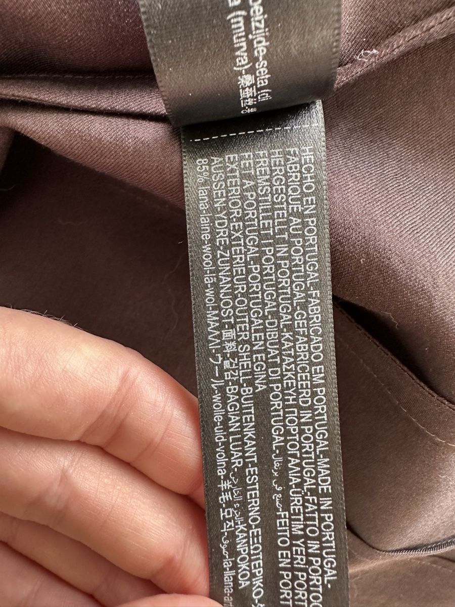 Massimo Dutti Completi & Tailleur: Blazer and trousers size 40 – Usato da Adliswil venduto da Maro_7 6