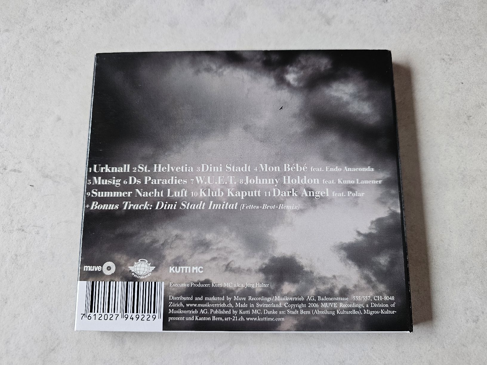 CD: Kutti MC  -  Dark Angel – Usato da Schneisingen venduto da backstore24 1