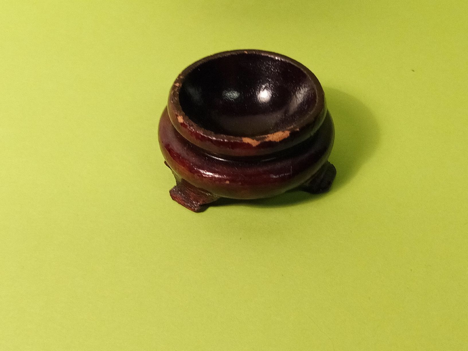 Tutte le decorazioni: Hübsches Cloisonné- Ei  Chinesisch mit Holzständer. – Usato da basel venduto da markusb07 6
