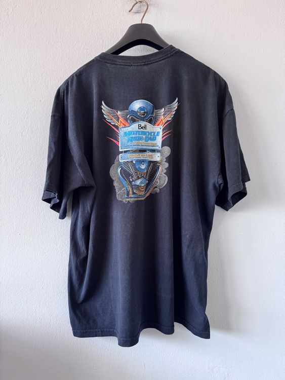 T-shirt: Motorcycle Ride for Dad 2009 Gildan T-shirt MEN XL – Usato da Neuchâtel venduto da _Easy_to_Find_ 4