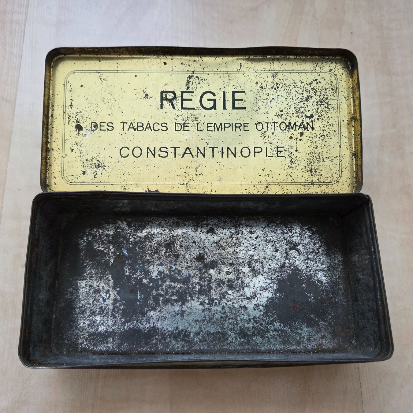 Pots: alte Zigarettendose "Des Tabacs de l'Empire Ottoman" – D'occasion à Zug par Sunshine_113 5