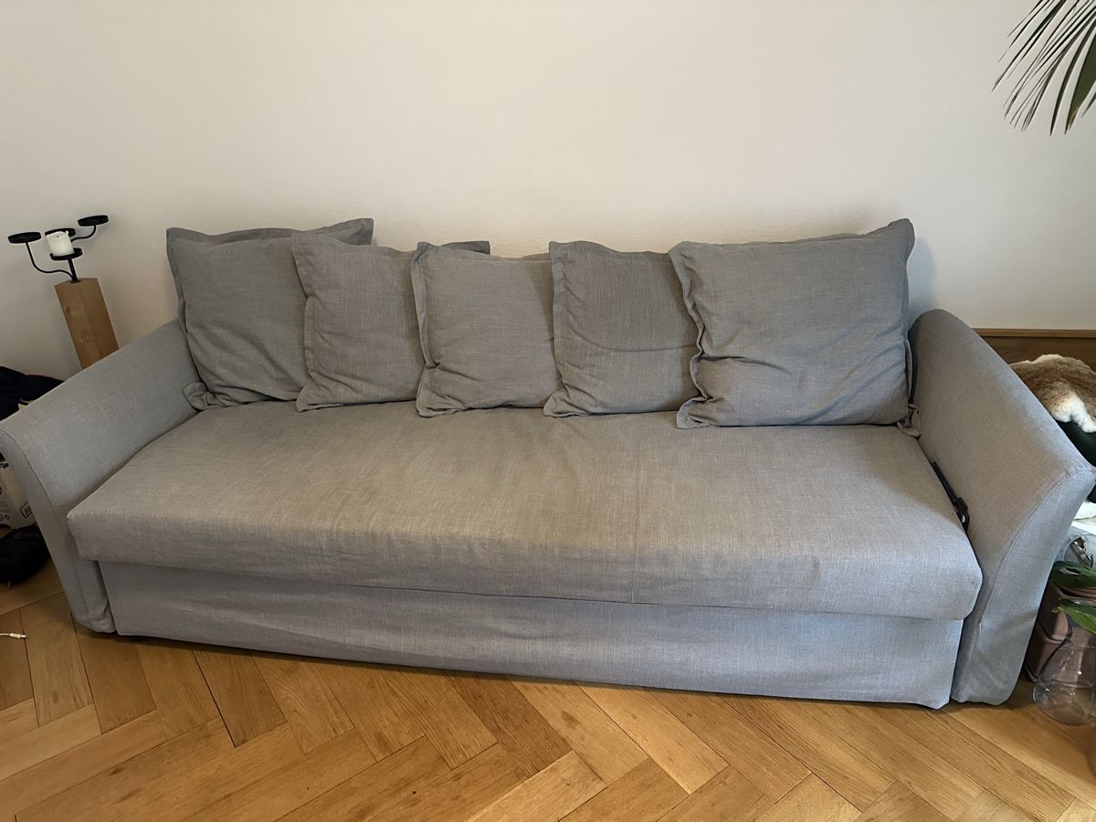 Sofas: 3er Sofa Holmsund Ikea – Gebraucht aus Spiegel b. Bern von Fitfo 1