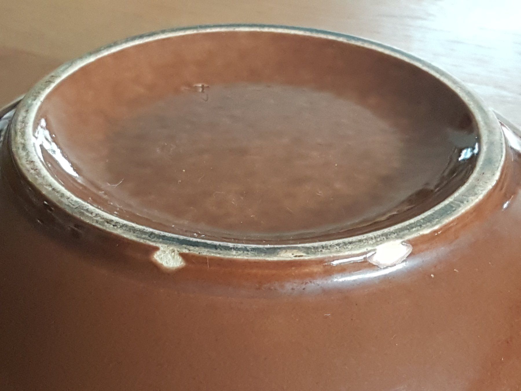Rössler Ciotole: Schüssel Rössler dunkelbraun – Usato da Balsthal venduto da Palcivalle 4