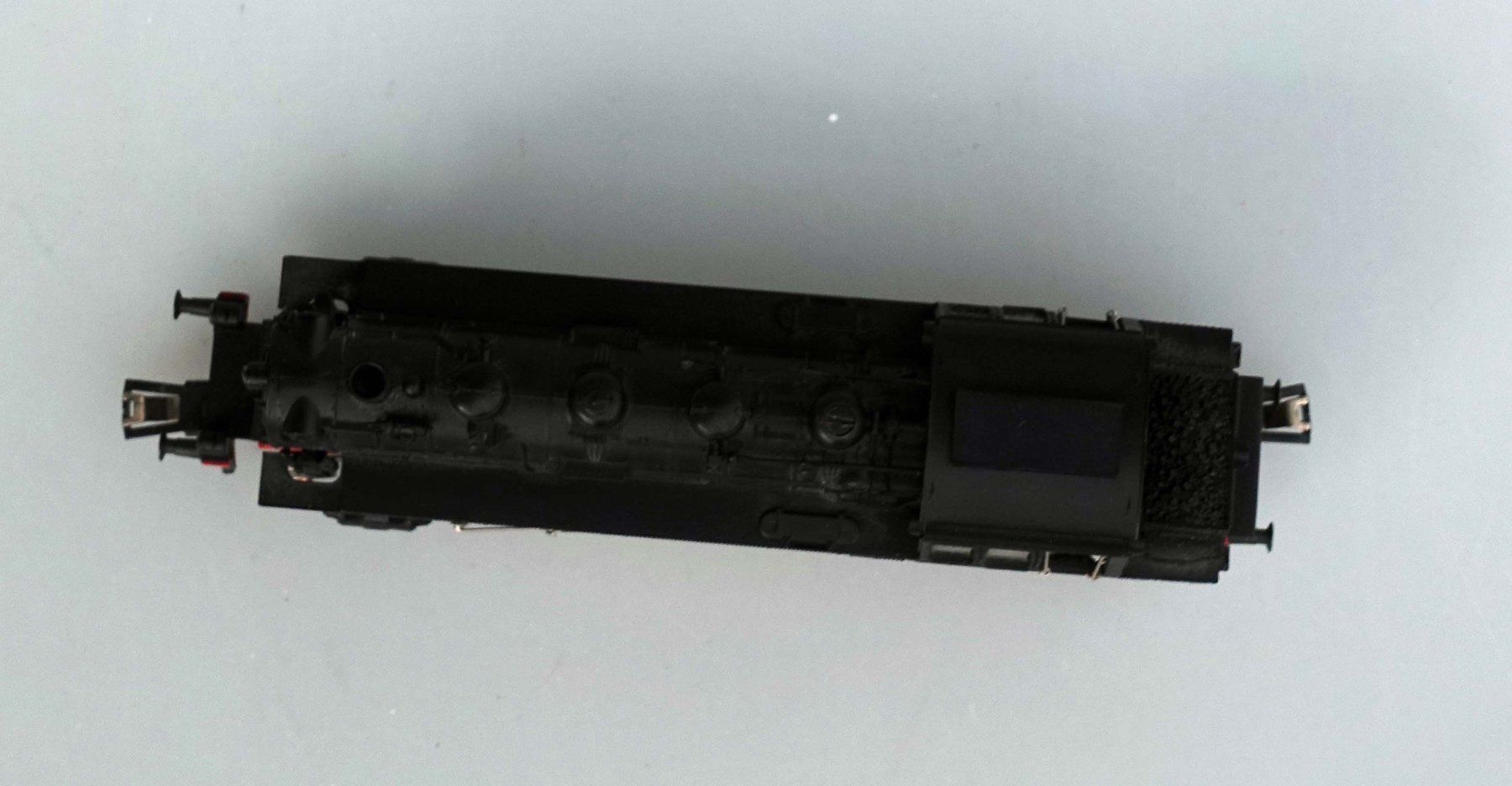 Märklin Modellini di ferrovie: Märklin 3096 BR 86 173, H0 WS analog – Usato da Niederglatt ZH venduto da bego8172 3