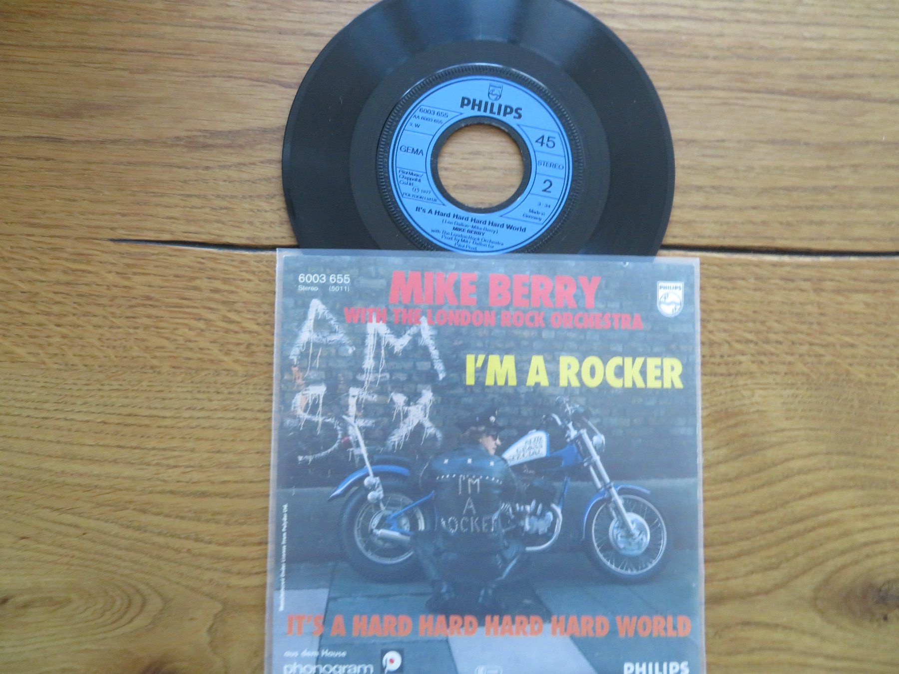 Dischi in vinile: Mike Berry - I'm A Rocker - Philips Single Schallplatte – Nuovo (secondo la descrizione) da Zürich venduto da max_cp5f