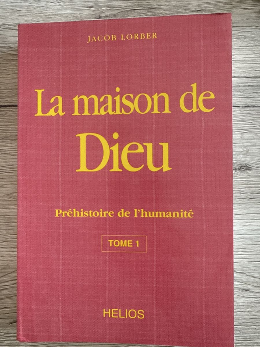 Libri: La maison de Dieu T1 - Jacob Lorber – Nuovo e nell'imballaggio originale da Genève venduto da DoualS