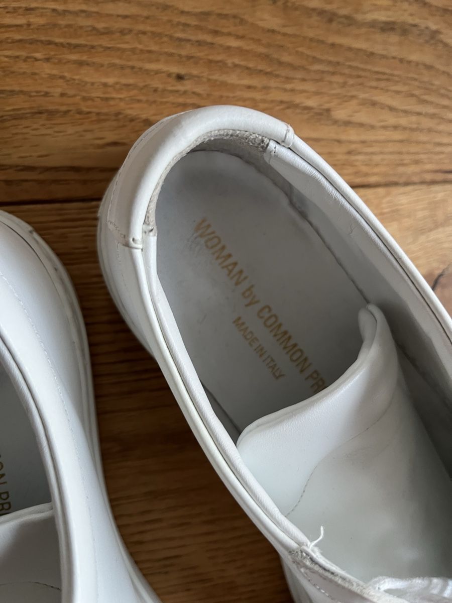 Scarpe da donna: New Common Projects Original Achilles Leather Sneaker, EU37 – Nuovo (secondo la descrizione) da Baar venduto da Charbin 1